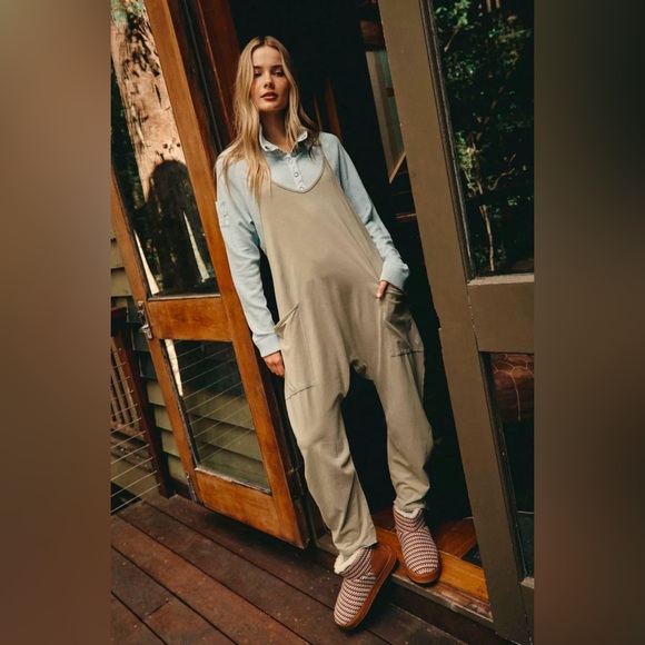 Free People Pants - NWT: Free People Hot Shot onesie